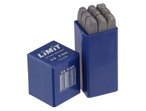 Limit - Zestaw numeratorów od 0 do 9 wysokość cyfr 15 mm - 17330903