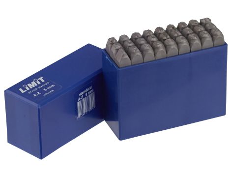 Limit - Zestaw stempli literowych A-Z o wysokości liter 4 mm - 17350307