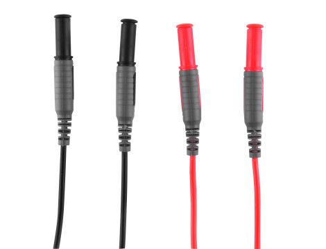 Limit - Kabelki do końcówek krokodylkowych do multimetru  - 200580306