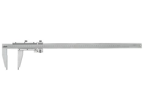 Limit - Suwmiarka warsztatowa z precyzyjną regulacją 1000x125 mm - 23040306