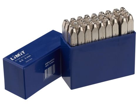 Limit - Stemple literowe 24434- litery od A do Z o wysokości 7 mm - 244340600