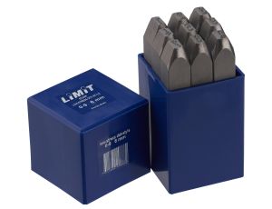 Limit - Stemple znakujące 24435- cyfry od 0 do 9 o wysokości 10 mm - 244350708
