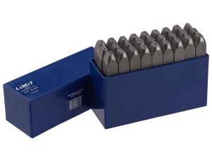 Limit - Stemple literowe 24436- litery od A do Z o wysokości 4 mm - 244360301
