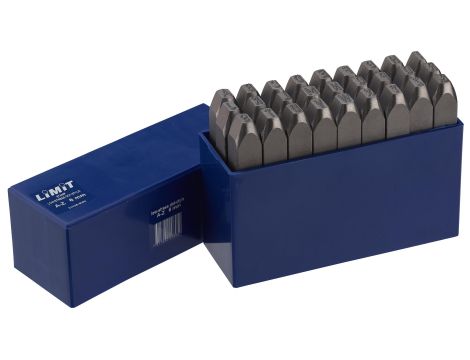 Limit - Stemple literowe 24436- litery od A do Z o wysokości 10 mm - 244360707