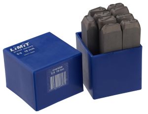 Limit - Stemple znakujące 24437- cyfry od 0 do 9 o wysokości 25 mm - 244370300