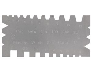 Limit - Uniwersalny wzorzec do gwintów - 25771007