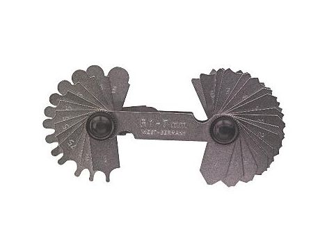 Limit - Promieniomierz 1-7mm (17+17 płytek) - 25841008