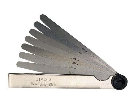 Limit - Szczelinomierz płytkowy 20 płytek 0,05-1,00 mm - 25953407