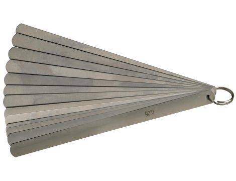 Limit - Szczelinomierz płytkowy 13 płytek 200 mm 0,05-1,00 mm - 25953506