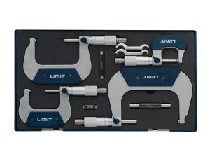 Limit - Zestaw mikrometrów MMA 0-100 mm - 272370503
