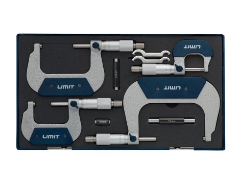 Limit - Zestaw mikrometrów MMA 0-100 mm - 272370503