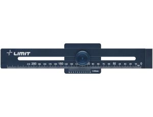 Limit - Przymiar traserki aluminiowy  200 mm - 272380106