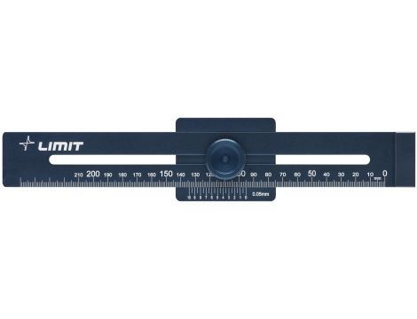 Limit - Przymiar traserki aluminiowy  200 mm - 272380106