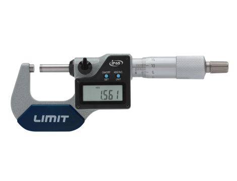 Limit - Mikrometr cyfrowy  MDA IP65 0-25 mm - 272450107