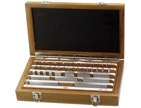 Limit - Zestaw płytek wzorcowych 87 elementów DIN861/1 - 52720406