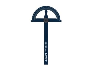 Limit - Kątomierz tarczowy aluminiowy  PRD 80x120 mm - 277450102