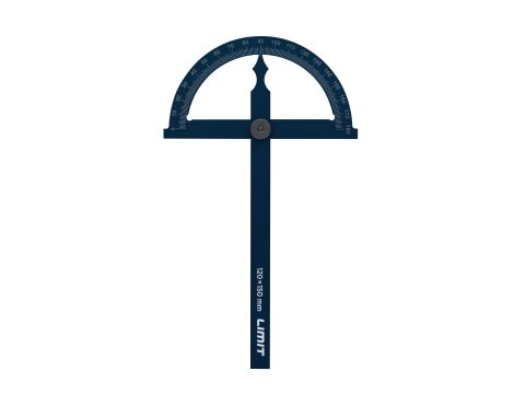 Limit - Kątomierz tarczowy aluminiowy  PRD 120x150 mm - 277450201