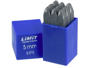 Limit - Stemple znakujące 5175- cyfry od 0 do 9 o wysokości 10 mm - 51750701