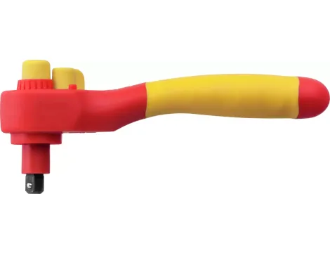 Wiha - izolowana grzechotka, z precyzyjnym mechanizmem dwukierunkowym przełączalne  3/8" - 43052