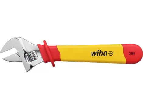 Wiha - klucz izolowany, rozsuwany, płaski, regulowany w zakresie 0-30 mm  0 - 30 mm - 43061