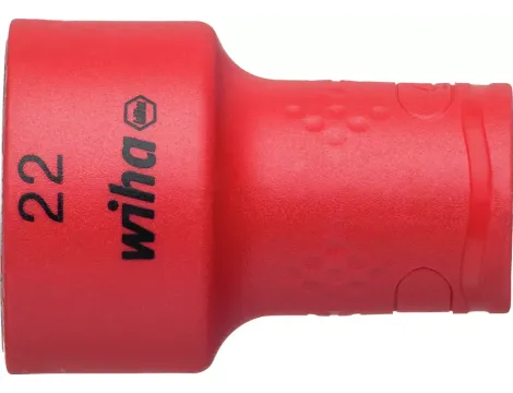Wiha - nasadka klucza, izolowana, sześciokąt zewnętrzny 3/8"  14 mm - 43070