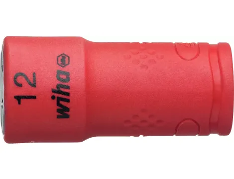 Wiha - nasadka klucza, izolowana, sześciokąt zewnętrzny 1/4"  9 mm - 10104