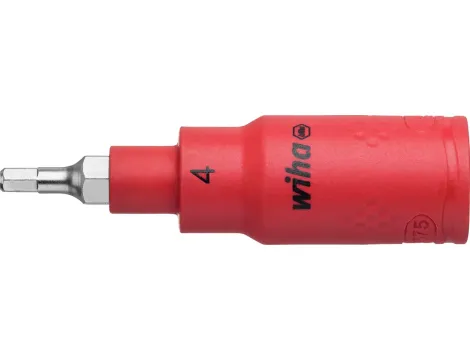 Wiha - nasadka klucza, izolowana, sześciokąt wewnętrzny 3/8"  5 mm - 43106