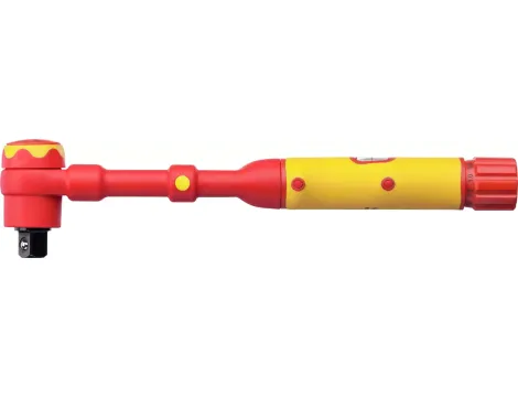 Wiha - 246 3/8" Klucz dynamometryczny izolowany  5-25 Nm - 44163