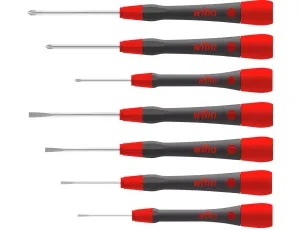 Wiha - wkrętak precyzyjny zestaw PicoFinish® płaski, Phillips 7-cz.  - 42991