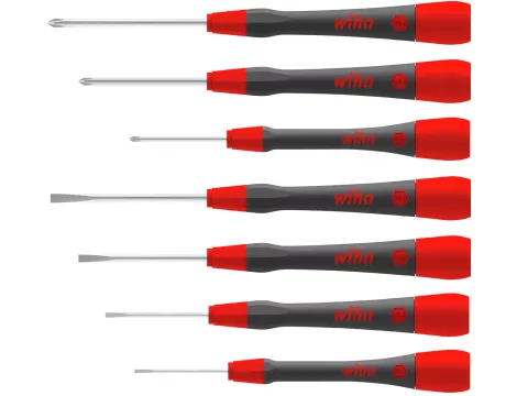 Wiha - wkrętak precyzyjny zestaw PicoFinish® płaski, Phillips 7-cz.  - 42991