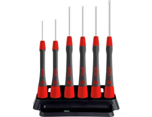 Wiha - wkrętak precyzyjnyzestaw PicoFinish® TORX® IP 6-cz. z podstawką  - 42997