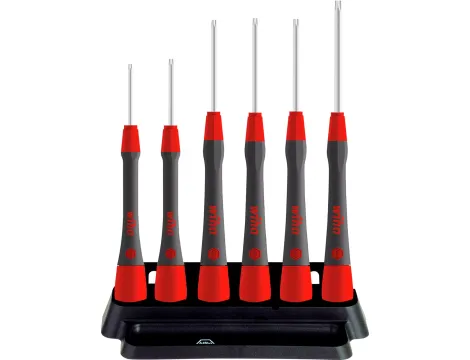 Wiha - wkrętak precyzyjnyzestaw PicoFinish® TORX® IP 6-cz. z podstawką  - 42997