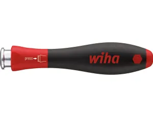 Wiha - rękojeść wkrętaka SoftFinish-telescopic do trzonu wymiennego SYSTEM 4  4,0 - 30373