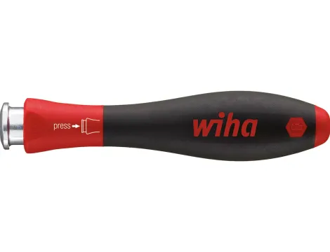 Wiha - rękojeść wkrętaka SoftFinish-telescopic do trzonu wymiennego SYSTEM 4  4,0 - 30373