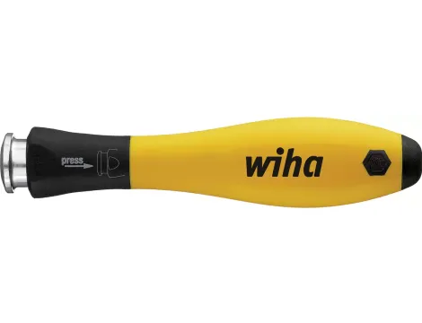 Wiha - rękojeść wkrętaka SoftFinish-telescopic ESD do trzonu wymiennego SYSTEM 4  4,0 - 31498