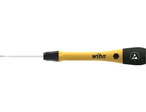Wiha - wkrętak precyzyjny PicoFinish® ESD płaski  1,5 x 40 mm - 43669