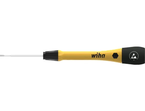 Wiha - wkrętak precyzyjny PicoFinish® ESD płaski  1,5 x 40 mm - 43669
