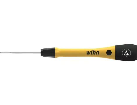 Wiha - wkrętak precyzyjny PicoFinish® ESD krzyżowy Phillips  PH000 x 40 mm - 43675