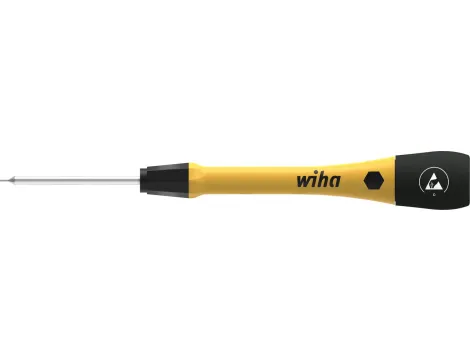 Wiha - wkrętak precyzyjny PicoFinish® ESD sześciokątny  2,3 x 40 mm - 43681