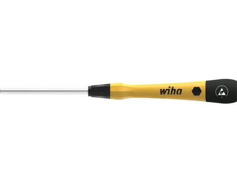 Wiha - wkrętak precyzyjny PicoFinish® ESD klucz nasadowy sześciokątny  4,0 x 60 mm - 43689