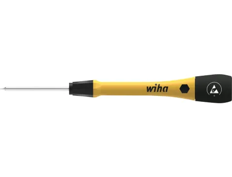Wiha - wkrętak precyzyjny PicoFinish® ESD TORX® IP  T15 x 60 mm - 43704