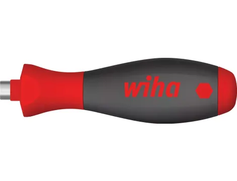 Wiha - wkrętak z uchwytem na bity magnetyczny Stubby, 1/4"  57 mm - 29463