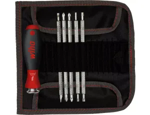 Wiha - wkrętak z trzonami wymiennymi zestaw SYSTEM 6 mieszany 6-cz.  - 32298