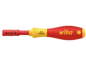 Wiha - rękojeść SoftFinish® electric slimVario do bitów slimBit  6 mm x 50 mm - 34577
