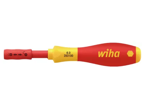 Wiha - rękojeść SoftFinish® electric slimVario do bitów slimBit  6 mm x 50 mm - 34577