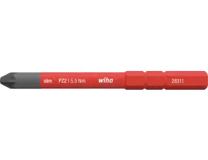 Wiha - bit slimBit electric Pozidriv  PZ0 x 75 mm - 43117