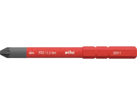 Wiha - bit slimBit electric Pozidriv  PZ2 x 75 mm - 34586