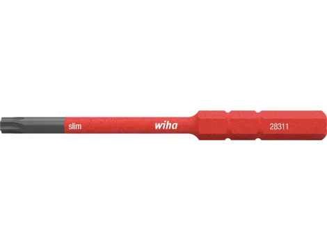 Wiha - bit slimBit electric TORX® IP  T5 x 75 mm - 43140