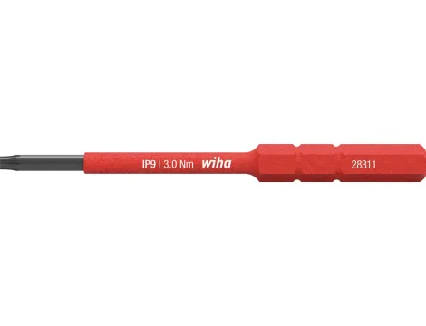 Wiha - bit slimBit electricIPORX®PLUS®  IP5 x 75 mm - 43143
