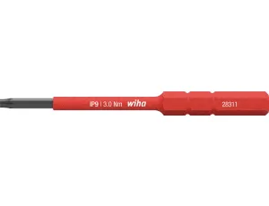 Wiha - bit slimBit electricIPORX®PLUS®  IP15 x 75 mm - 43149